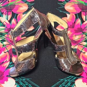Michael Kors 🌟Sequin Heels🌟